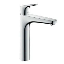Hansgrohe Focus Single Lever Basin Mixer 190 Without Waste