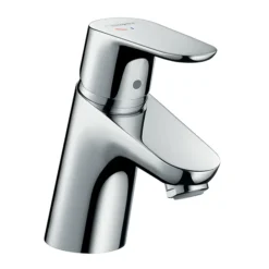 Hansgrohe Focus Single Lever Basin Mixer 70 CoolStart With Pop-up Waste