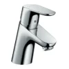 Hansgrohe Focus Single Lever Basin Mixer 70 LowFlow With Pop-up Waste 2 Hansgrohe Focus Single Lever Basin Mixer 70 LowFlow With Pop-up Waste -Roc Bathroom Furni Store 31604000 l 2