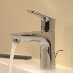 Hansgrohe Focus Single Lever Basin Mixer 100 With Pop-up Waste 11 Hansgrohe Focus Single Lever Basin Mixer 100 With Pop-up Waste -Roc Bathroom Furni Store 31607000 d3
