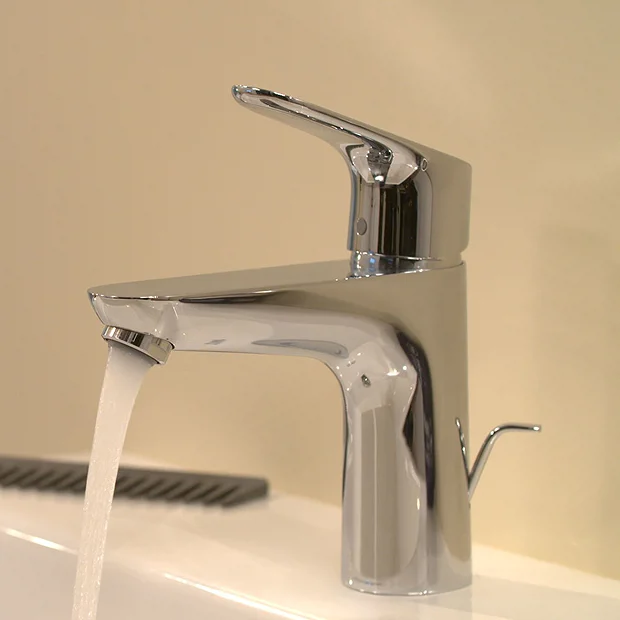 Hansgrohe Focus Single Lever Basin Mixer 100 With Pop-up Waste 7 Hansgrohe Focus Single Lever Basin Mixer 100 With Pop-up Waste - Image 5