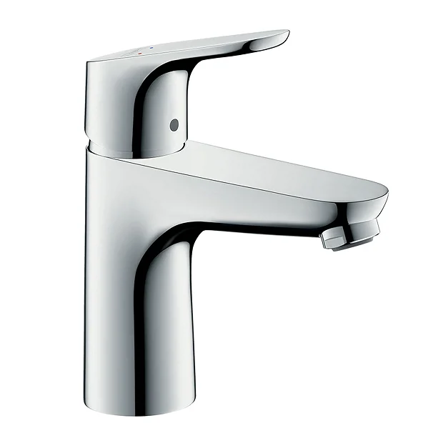 Hansgrohe Focus Single Lever Basin Mixer 100 With Pop-up Waste 4 Hansgrohe Focus Single Lever Basin Mixer 100 With Pop-up Waste - Image 2