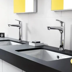 Hansgrohe Focus Single Lever Basin Mixer 190 With Pop-up Waste 9 Hansgrohe Focus Single Lever Basin Mixer 190 With Pop-up Waste -Roc Bathroom Furni Store 31608000 d2