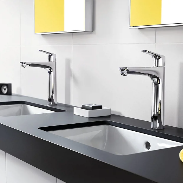 Hansgrohe Focus Single Lever Basin Mixer 190 With Pop-up Waste 6 Hansgrohe Focus Single Lever Basin Mixer 190 With Pop-up Waste - Image 4