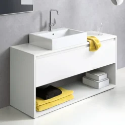 Hansgrohe Focus Single Lever Basin Mixer 240 With Swivel Spout And Pop-up Waste -Roc Bathroom Furni Store 31609000 d1