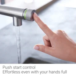 Grohe Minta Smartcontrol Kitchen Sink Mixer With Pull Out Spray -Roc Bathroom Furni Store 31613000 d4