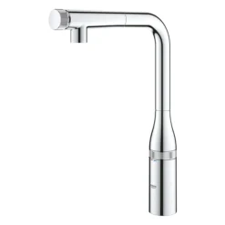 Grohe Essence Smartcontrol Kitchen Sink Mixer With Pull Out Spray 10 Grohe Essence Smartcontrol Kitchen Sink Mixer With Pull Out Spray -Roc Bathroom Furni Store 31615000 d4