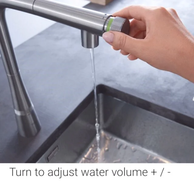 Grohe Essence Smartcontrol Kitchen Sink Mixer With Pull Out Spray 8 Grohe Essence Smartcontrol Kitchen Sink Mixer With Pull Out Spray - Image 6