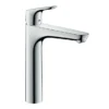 Hansgrohe Focus Single Lever Basin Mixer 190 With 2 Flow Rates And Pop-up Waste -Roc Bathroom Furni Store 31658000 l