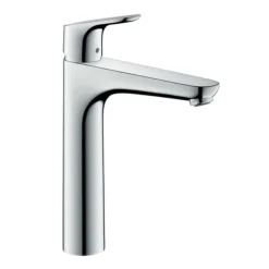 Hansgrohe Focus Single Lever Basin Mixer 190 With 2 Flow Rates And Pop-up Waste