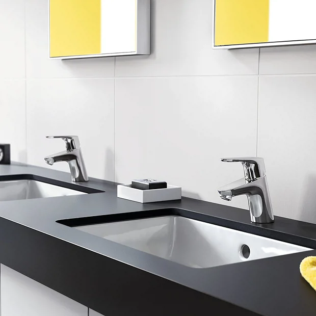 Hansgrohe Focus Single Lever Basin Mixer 70 With Pop-up Waste 3 Hansgrohe Focus Single Lever Basin Mixer 70 With Pop-up Waste