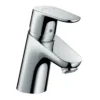Hansgrohe Focus Single Lever Basin Mixer 70 With Chain Waste -Roc Bathroom Furni Store 31732000 l