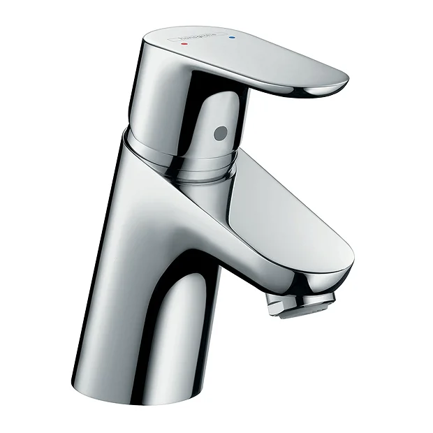 Hansgrohe Focus Single Lever Basin Mixer 70 With Chain Waste 3 Hansgrohe Focus Single Lever Basin Mixer 70 With Chain Waste