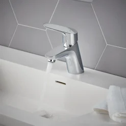 Hansgrohe Focus Single Lever Basin Mixer 70 Without Waste -Roc Bathroom Furni Store 31733000.ai1