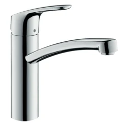 Hansgrohe Focus M41 Single Lever Kitchen Mixer 160 - Chrome 9 Hansgrohe Focus M41 Single Lever Kitchen Mixer 160 - Chrome -Roc Bathroom Furni Store 31806000 l1