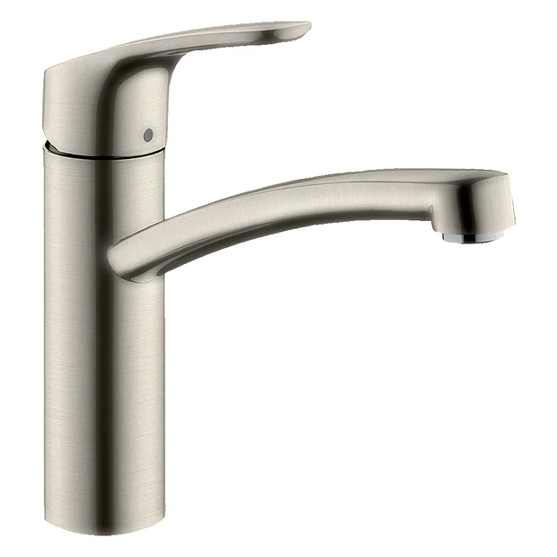 Hansgrohe Focus M41 Single Lever Kitchen Mixer 160 - Stainless Steel 3 Hansgrohe Focus M41 Single Lever Kitchen Mixer 160 - Stainless Steel