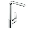 Hansgrohe Focus M41 Single Lever Kitchen Mixer 280 - Chrome 1 Hansgrohe Focus M41 Single Lever Kitchen Mixer 280 - Chrome -Roc Bathroom Furni Store 31817000 l