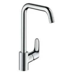 Hansgrohe Focus M41 Single Lever Kitchen Mixer 260 - Chrome 5 Hansgrohe Focus M41 Single Lever Kitchen Mixer 260 - Chrome -Roc Bathroom Furni Store 31820000 l