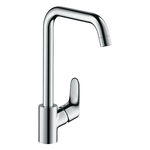 Hansgrohe Focus M41 Single Lever Kitchen Mixer 260 - Chrome 4 Hansgrohe Focus M41 Single Lever Kitchen Mixer 260 - Chrome - Image 2