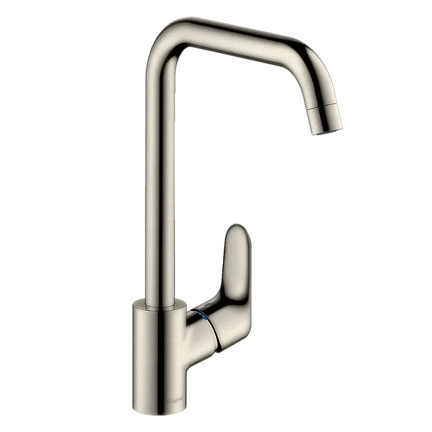 Hansgrohe Focus M41 Single Lever Kitchen Mixer 260 - Stainless Steel 3 Hansgrohe Focus M41 Single Lever Kitchen Mixer 260 - Stainless Steel