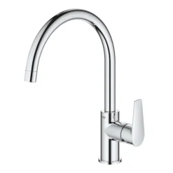 Grohe QuickFix Start Edge Single Lever Kitchen Sink Mixer -Roc Bathroom Furni Store 31866000 d1