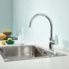 Grohe QuickFix Start Edge Single Lever Kitchen Sink Mixer -Roc Bathroom Furni Store 31866000 d2
