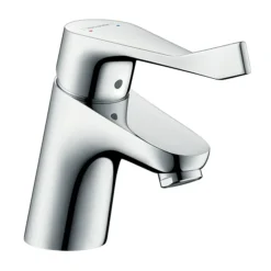 Hansgrohe Focus Care Single Lever Basin Mixer 70 Without Waste