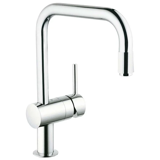 Grohe Minta Kitchen Sink Mixer With Pull Out Spray - Chrome 3 Grohe Minta Kitchen Sink Mixer With Pull Out Spray - Chrome
