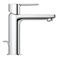 Grohe Lineare Mono Basin Mixer With Pop-up Waste - Chrome -Roc Bathroom Furni Store 32114001 d1