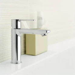 Grohe Lineare Mono Basin Mixer With Pop-up Waste - Chrome -Roc Bathroom Furni Store 32114001 d2