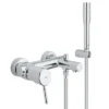 Grohe Concetto Wall Mounted Bath Shower Mixer And Kit -Roc Bathroom Furni Store 32212001 lrg