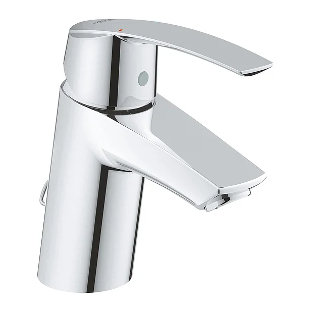 Grohe Start Mono Basin Mixer With Retractable Chain 3 Grohe Start Mono Basin Mixer With Retractable Chain