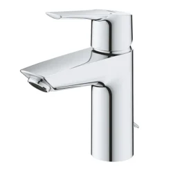 Grohe QuickFix Start S-Size Mono Basin Mixer With Retractable Chain 9 Grohe QuickFix Start S-Size Mono Basin Mixer With Retractable Chain -Roc Bathroom Furni Store 32277002 d3