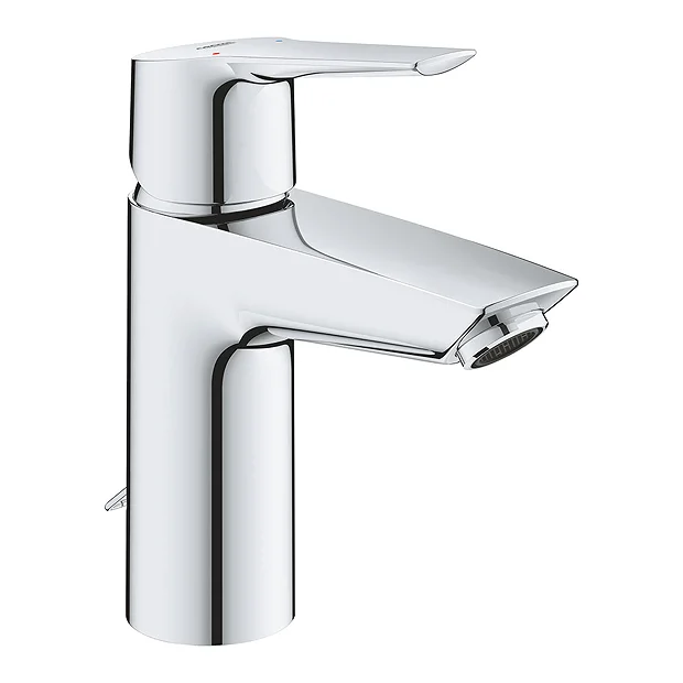 Grohe QuickFix Start S-Size Mono Basin Mixer With Retractable Chain 4 Grohe QuickFix Start S-Size Mono Basin Mixer With Retractable Chain - Image 2