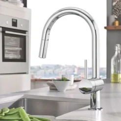 Grohe Minta Kitchen Tap - Pull Out Kitchen Mixer - Chrome 6 Grohe Minta Kitchen Tap - Pull Out Kitchen Mixer - Chrome -Roc Bathroom Furni Store 32321002 d1