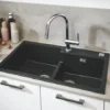 Grohe Minta Kitchen Tap - Pull Out Kitchen Mixer - Chrome -Roc Bathroom Furni Store 32321002 d2