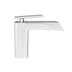 Flare Modern Basin Mixer Tap + Waste -Roc Bathroom Furni Store 3250cr n d2