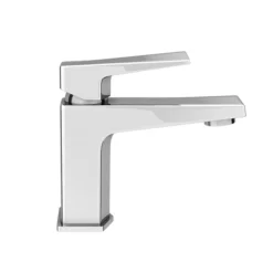 Venice Modern Geometric Basin Mixer Tap + Waste -Roc Bathroom Furni Store 3251cr new detail4