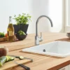 Grohe Concetto Single-Lever Sink Mixer Tap With Swivel Outlet -Roc Bathroom Furni Store 32661003 d2