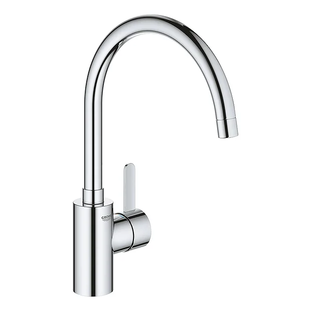 Grohe Kitchen Taps Eurosmart Cosmopolitan Sink Mixer - Chrome 4 Grohe Kitchen Taps Eurosmart Cosmopolitan Sink Mixer - Chrome - Image 2