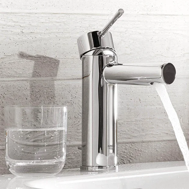 Grohe Essence S-Size Mono Basin Mixer With Pop-up Waste 5 Grohe Essence S-Size Mono Basin Mixer With Pop-up Waste - Image 3