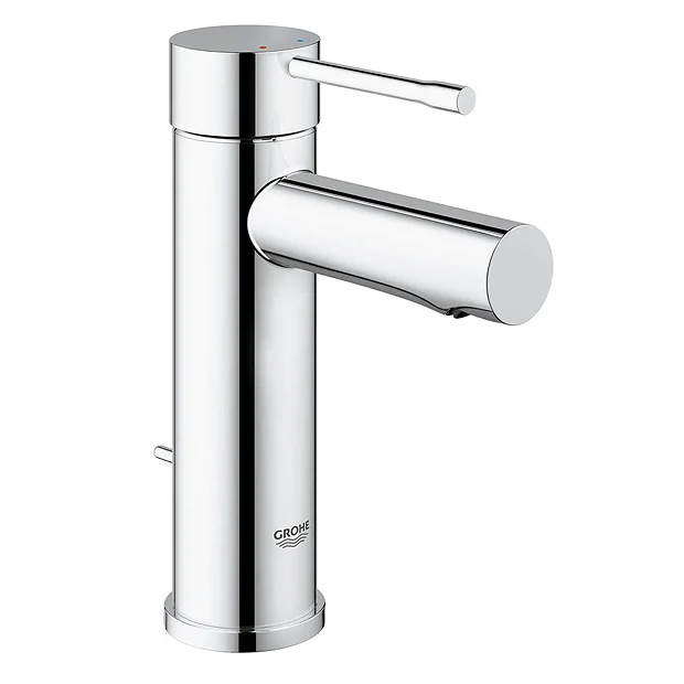 Grohe Essence S-Size Mono Basin Mixer With Pop-up Waste 4 Grohe Essence S-Size Mono Basin Mixer With Pop-up Waste - Image 2