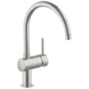 Grohe Minta Kitchen Sink Mixer - SuperSteel 2 Grohe Minta Kitchen Sink Mixer - SuperSteel -Roc Bathroom Furni Store 32917dc0 l