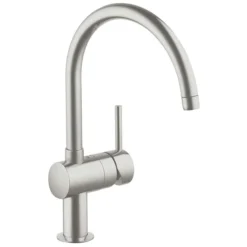 Grohe Minta Kitchen Sink Mixer - SuperSteel