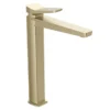 JTP Hix Brushed Brass Tall Single Lever Basin Mixer 2 JTP Hix Brushed Brass Tall Single Lever Basin Mixer -Roc Bathroom Furni Store 33009bbr l