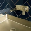 JTP Hix Brushed Brass Wall Mounted Single Lever Basin Mixer 2 JTP Hix Brushed Brass Wall Mounted Single Lever Basin Mixer -Roc Bathroom Furni Store 33273bbr d1