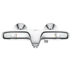 Grohe Grohtherm TMV2 1000 Wall Mounted Thermostatic Bath Shower Mixer 8 Grohe Grohtherm TMV2 1000 Wall Mounted Thermostatic Bath Shower Mixer -Roc Bathroom Furni Store 34155003 d1