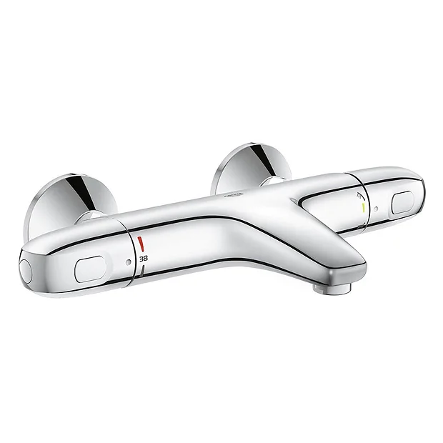 Grohe Grohtherm TMV2 1000 Wall Mounted Thermostatic Bath Shower Mixer 4 Grohe Grohtherm TMV2 1000 Wall Mounted Thermostatic Bath Shower Mixer - Image 2