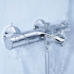 Grohe Grohtherm TMV2 800 Wall Mounted Thermostatic Bath Shower Mixer 11 Grohe Grohtherm TMV2 800 Wall Mounted Thermostatic Bath Shower Mixer -Roc Bathroom Furni Store 34567000 d3