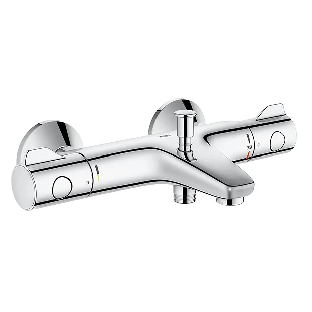 Grohe Grohtherm TMV2 800 Wall Mounted Thermostatic Bath Shower Mixer 4 Grohe Grohtherm TMV2 800 Wall Mounted Thermostatic Bath Shower Mixer - Image 2